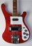 Rickenbacker 4001/4 , Burgundy: Body - Front