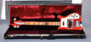 Rickenbacker 4001/4 , Burgundy: Full Instrument - Front