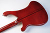 Rickenbacker 4001/4 , Burgundy: Full Instrument - Rear