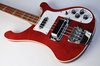 Rickenbacker 4001/4 , Burgundy: Close up - Free2
