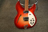 Rickenbacker 330/6 , Fireglo: Body - Front