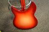 Feb 2009 Rickenbacker 330/6 , Fireglo: Body - Rear