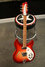 Rickenbacker 330/6 , Fireglo: Full Instrument - Front