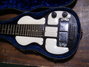 Rickenbacker B/6 LapSteel, Black: Body - Front