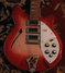 Rickenbacker 370/6 , Fireglo: Body - Front
