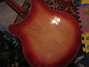 Nov 2002 Rickenbacker 370/6 , Fireglo: Body - Rear
