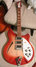 Rickenbacker 370/6 , Fireglo: Full Instrument - Front