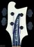 Rickenbacker 4003/4 BH BT, White: Headstock