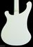 Nov 1990 Rickenbacker 4003/4 BH BT, White: Body - Rear
