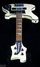 Rickenbacker 4003/4 BH BT, White: Full Instrument - Front