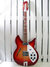 Apr 2011 Rickenbacker 360/12 C63, Fireglo: Body - Rear