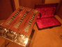 Rickenbacker Console 500/3 X 8 Console Steel, Mapleglo: Body - Front