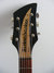 Rickenbacker 325/6 V59, Jetglo: Headstock