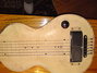 Rickenbacker 59/6 LapSteel, Cream: Body - Front