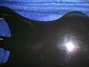 Rickenbacker 4003/4 , Jetglo: Body - Rear