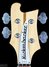 Rickenbacker 4001/4 , Mapleglo: Headstock