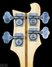 Rickenbacker 4001/4 , Mapleglo: Headstock - Rear