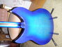 Rickenbacker 330/6 , Blueburst: Body - Rear