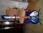Rickenbacker 330/6 , Blueburst: Full Instrument - Front