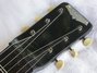 Rickenbacker B Post War/6 LapSteel, Black: Headstock