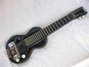 Rickenbacker B Post War/6 LapSteel, Black: Close up - Free2