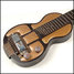 Rickenbacker BD/6 LapSteel, Copper: Body - Front