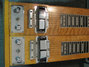 Rickenbacker Console 200/2 X 8 Console Steel, Mapleglo: Body - Rear