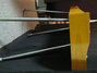 Rickenbacker Console 200/2 X 8 Console Steel, Mapleglo: Neck - Rear