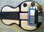 Rickenbacker B Post War/6 LapSteel, Black: Body - Front