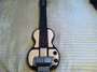 Rickenbacker B Post War/6 LapSteel, Black: Full Instrument - Front