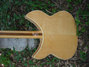 Rickenbacker 360/6 Refin, Mapleglo: Body - Rear