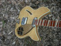 Rickenbacker 360/6 Refin, Mapleglo: Close up - Free2