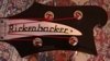 Rickenbacker 4003/4 , Jetglo: Headstock