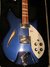 Rickenbacker 360/6 , Midnightblue: Free image