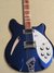 Rickenbacker 360/6 , Midnightblue: Body - Front