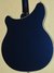 Rickenbacker 360/6 , Midnightblue: Body - Rear