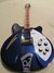 Rickenbacker 360/6 , Midnightblue: Full Instrument - Front