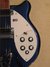 Rickenbacker 360/6 , Midnightblue: Close up - Free