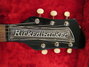 Rickenbacker 425/6 Combo, Black: Headstock