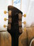 Rickenbacker 425/6 Combo, Black: Headstock - Rear