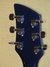 Rickenbacker 620/6 , Midnightblue: Headstock - Rear
