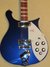 Rickenbacker 620/6 , Midnightblue: Body - Front