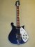 Rickenbacker 620/6 , Midnightblue: Full Instrument - Front