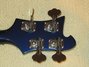 Rickenbacker 4003/4 , Midnightblue: Headstock - Rear