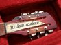 Rickenbacker 660/12 TP, Fireglo: Headstock