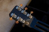Rickenbacker B Post War/6 LapSteel, Black: Headstock - Rear