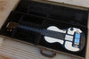 Rickenbacker B Post War/6 LapSteel, Black: Full Instrument - Front