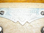 Rickenbacker 59/6 LapSteel, Gray: Headstock