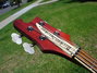 Rickenbacker 4001/4 , Burgundy: Headstock
