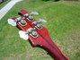 Rickenbacker 4001/4 , Burgundy: Headstock - Rear